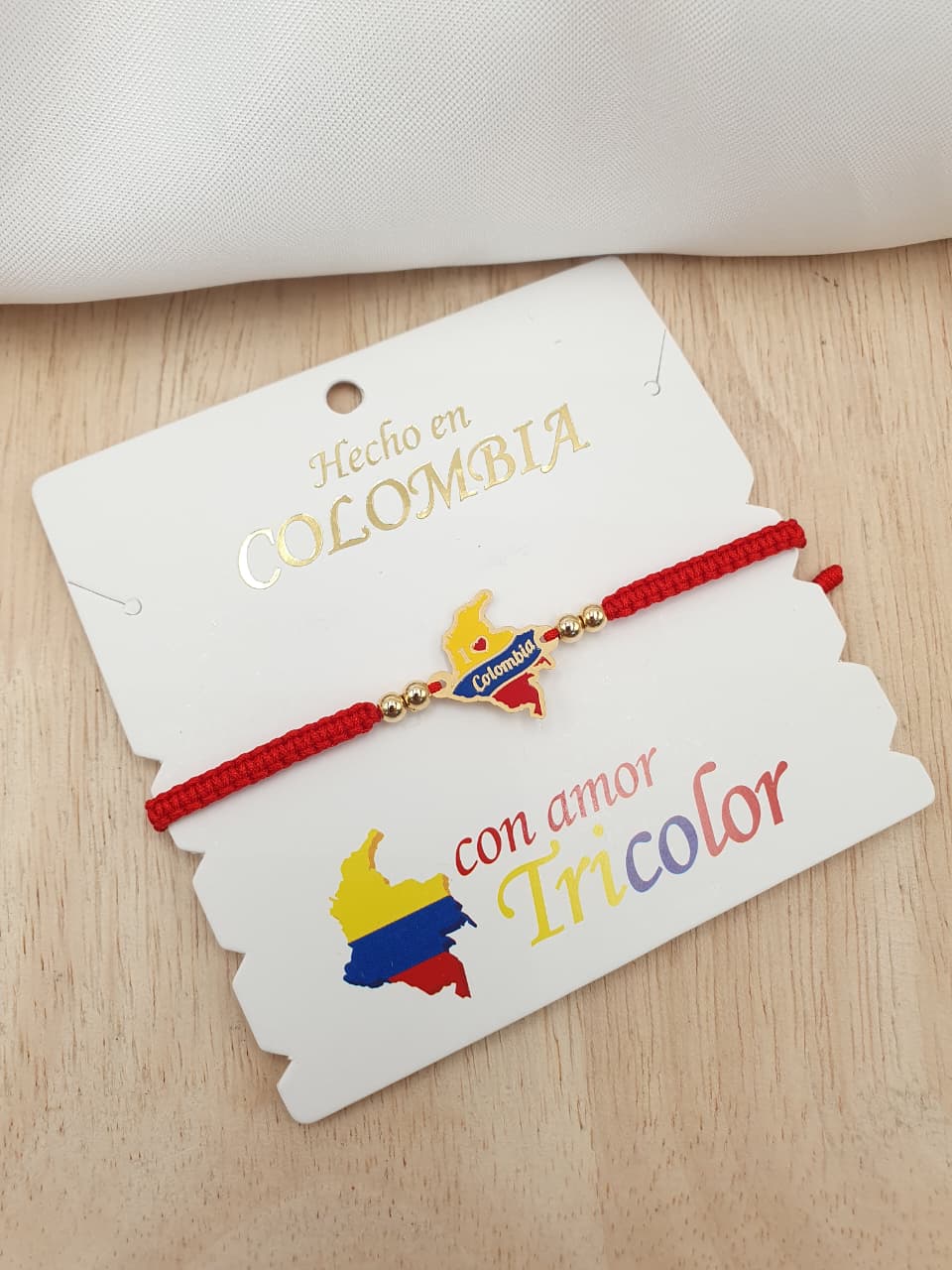 Pulsera Colombia Mapa
