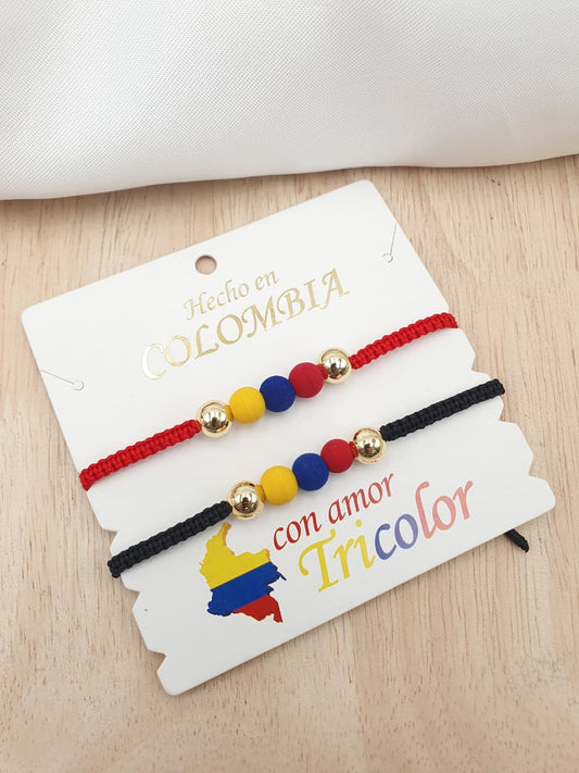 Pulsera Colombia Neopreno 3