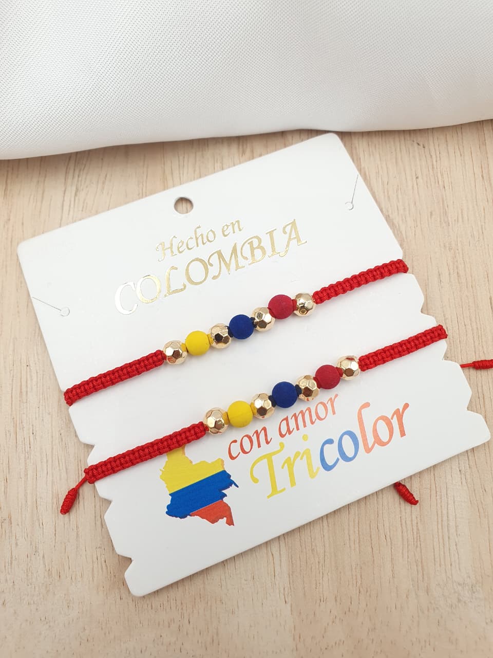 Pulsera Colombia Neopreno