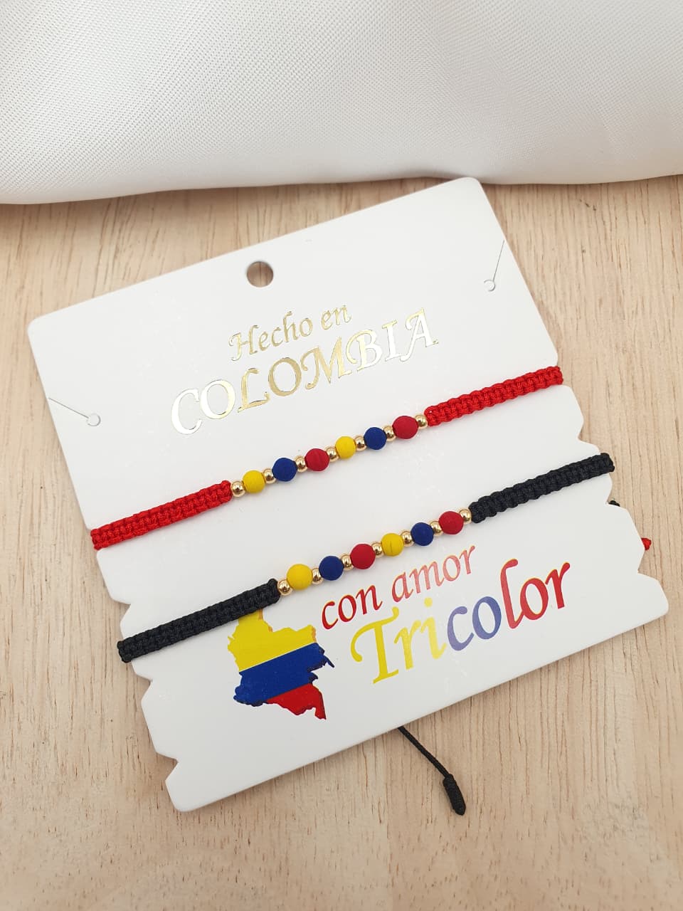 Pulsera Colombia Neopreno 2