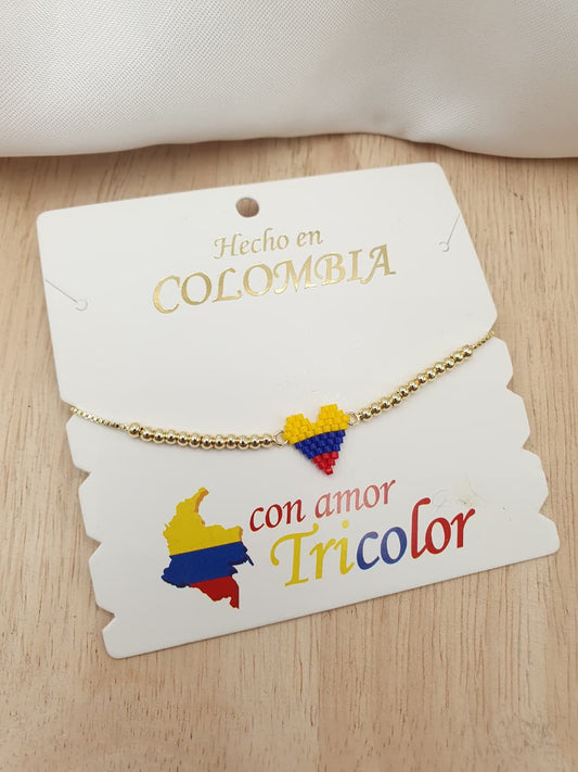 Pulsera Colombia Miyuki