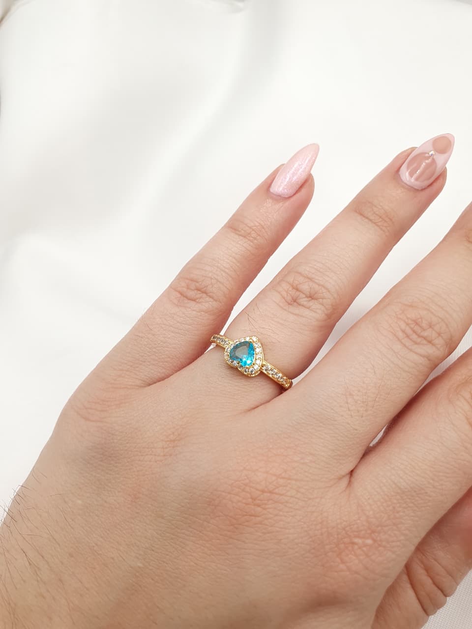 Anillos Rodio Corazon