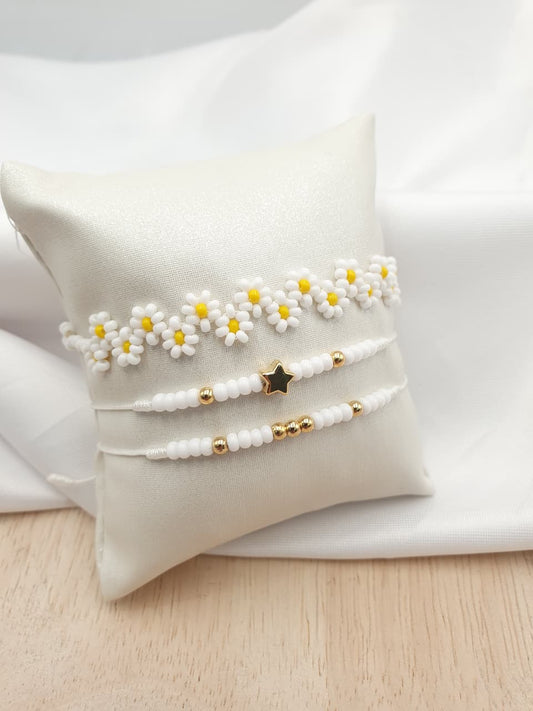 Pulsera Tejida Set