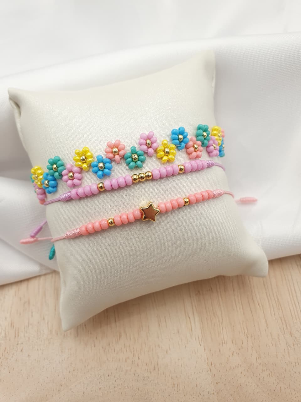 Pulsera Tejida Set