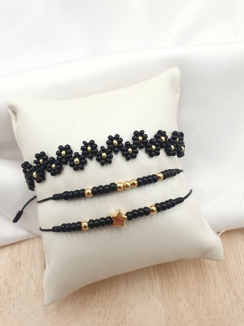 Pulsera Tejida Set