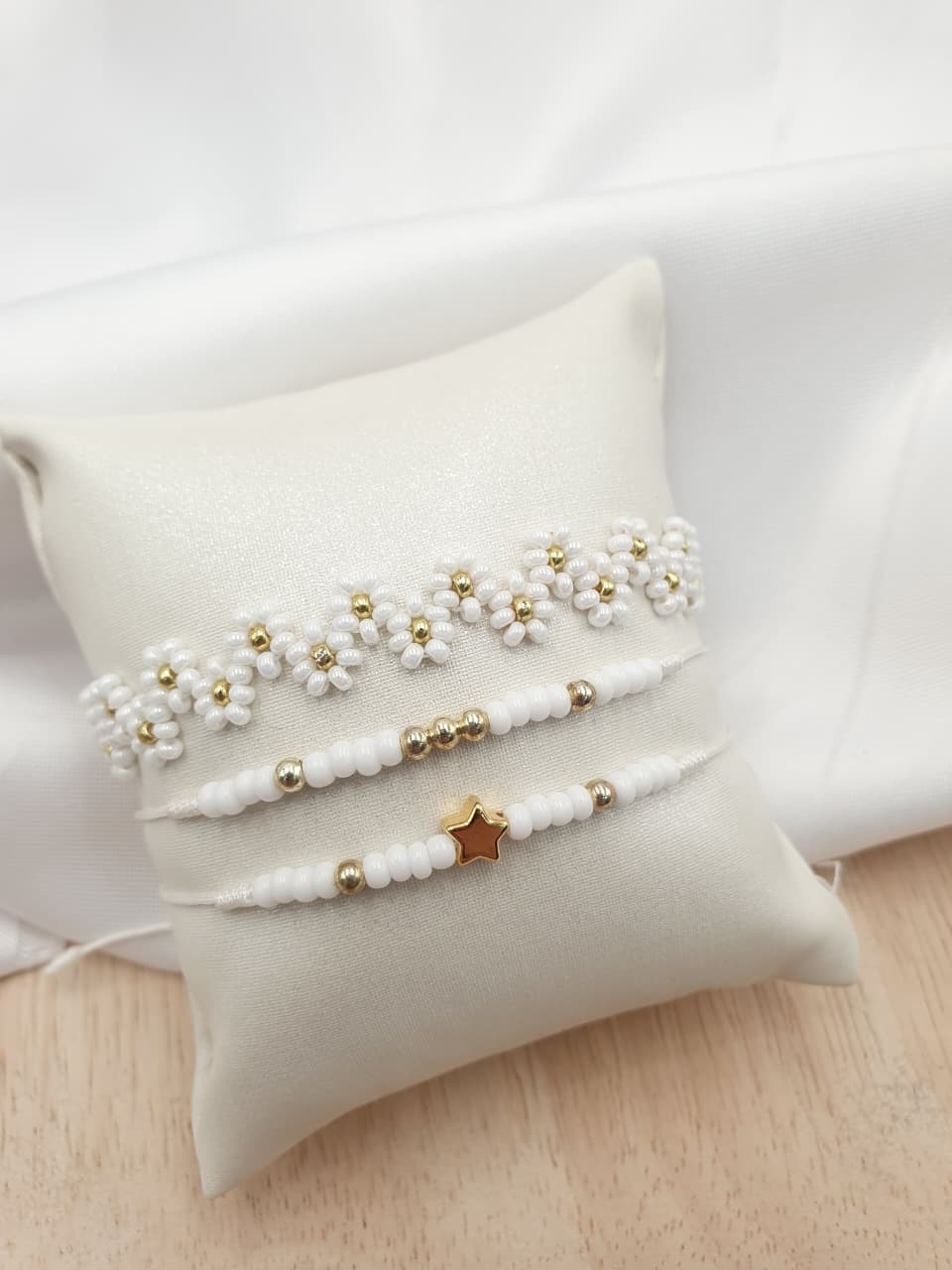 Pulsera Tejida Set
