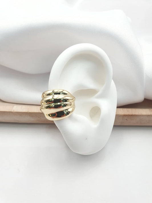 Earcuff En Rodio EFC8