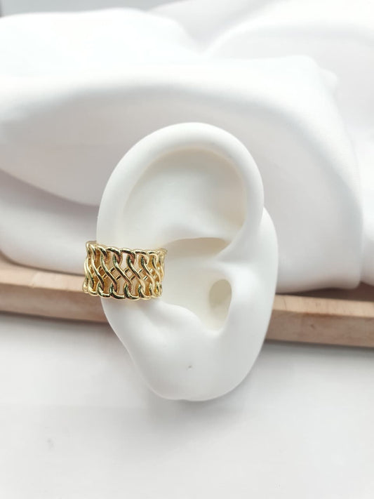 Earcuff En Rodio EFC9