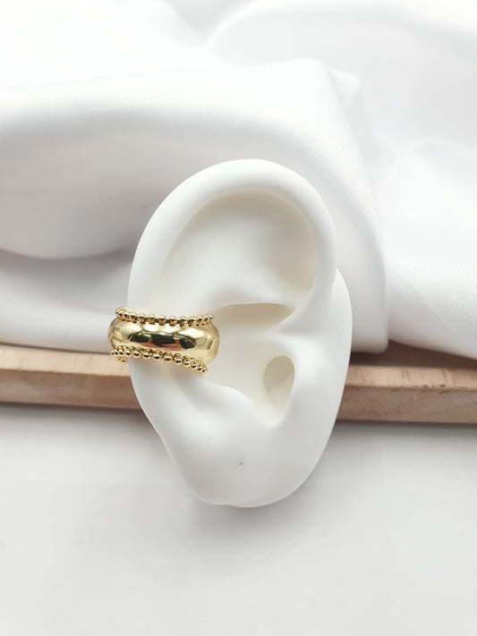 Earcuff En Rodio EFC7
