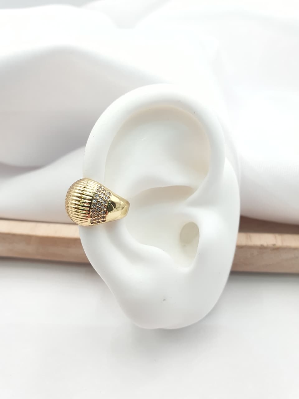 Earcuff En Rodio EFC11