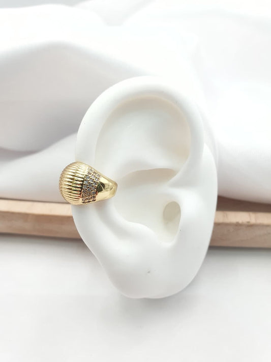 Earcuff En Rodio EFC11