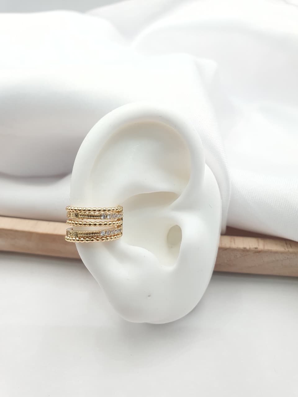 Earcuff En Rodio EFC6