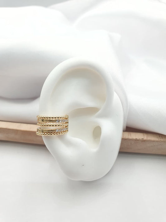 Earcuff En Rodio EFC6