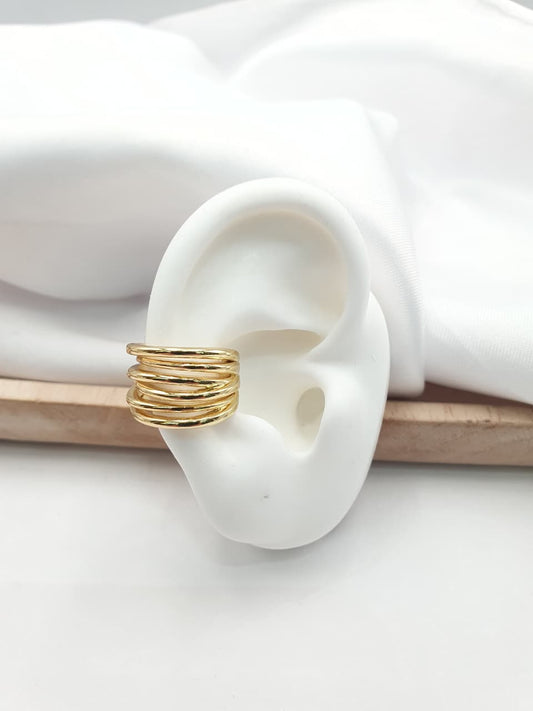 Earcuff En Rodio EFC5