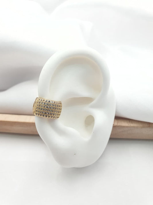 Earcuff En Rodio EFC3