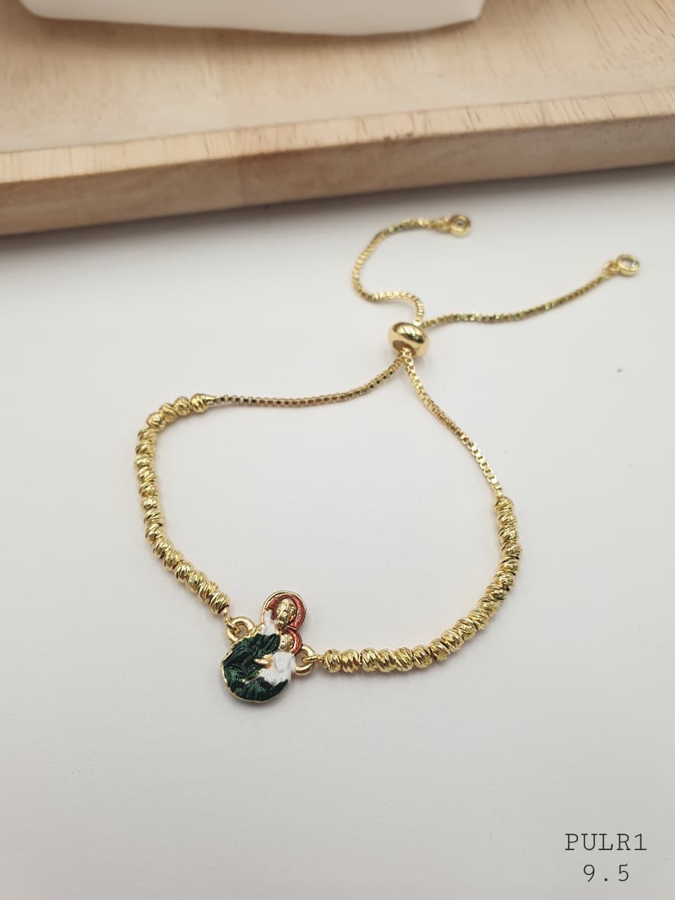 Pulsera Rodio Santos