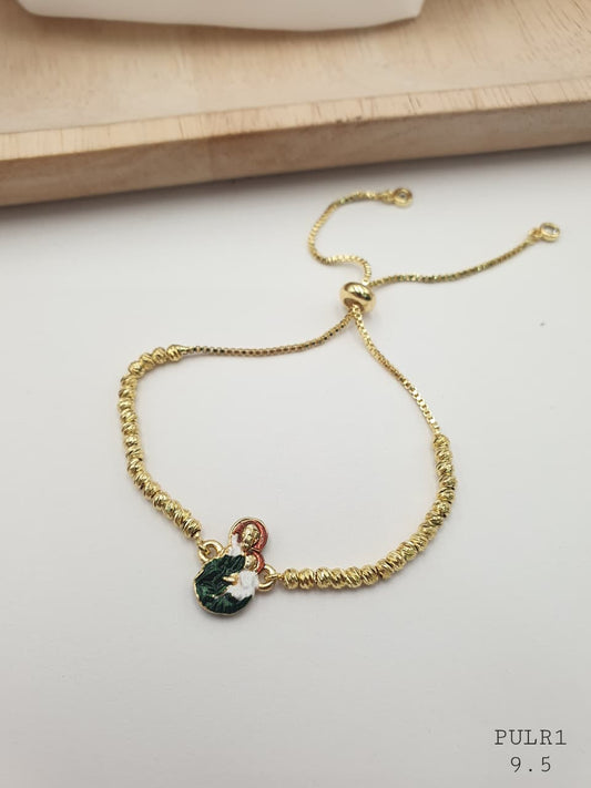 Pulsera Rodio Santos