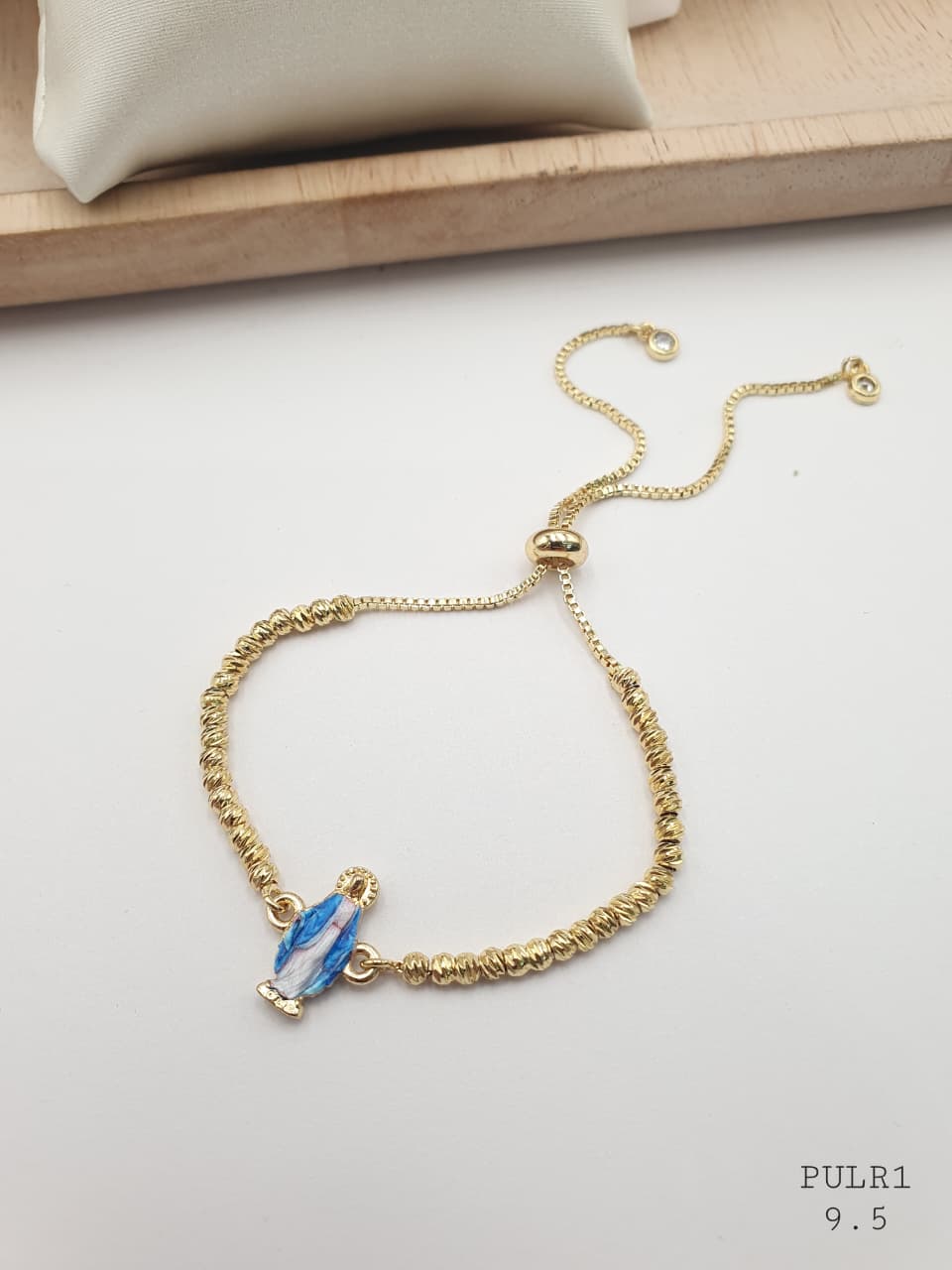 Pulsera Rodio Santos