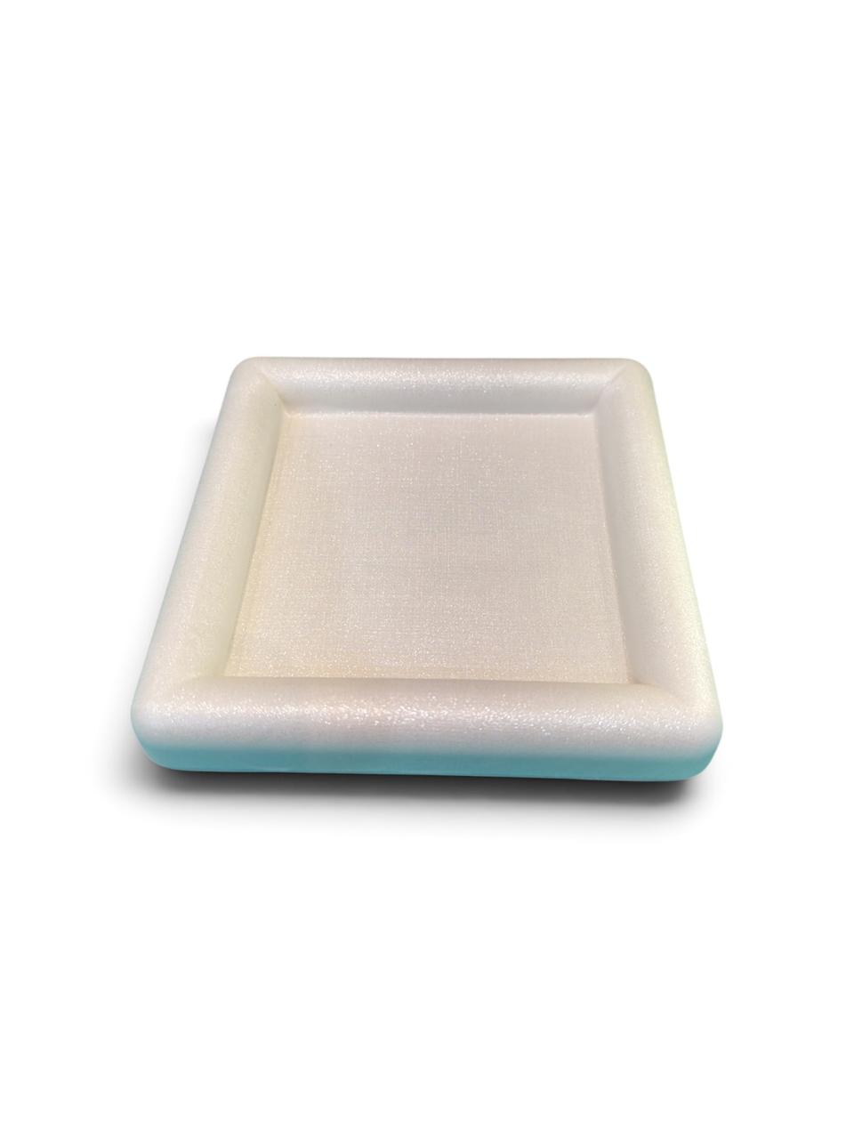 Exhibidor Bandeja Cuadrada 14x14cm