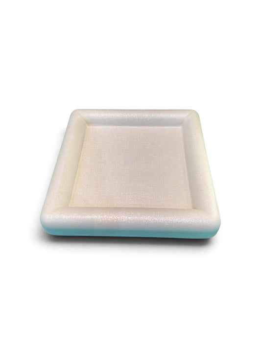 Exhibidor Bandeja Cuadrada 14x14cm