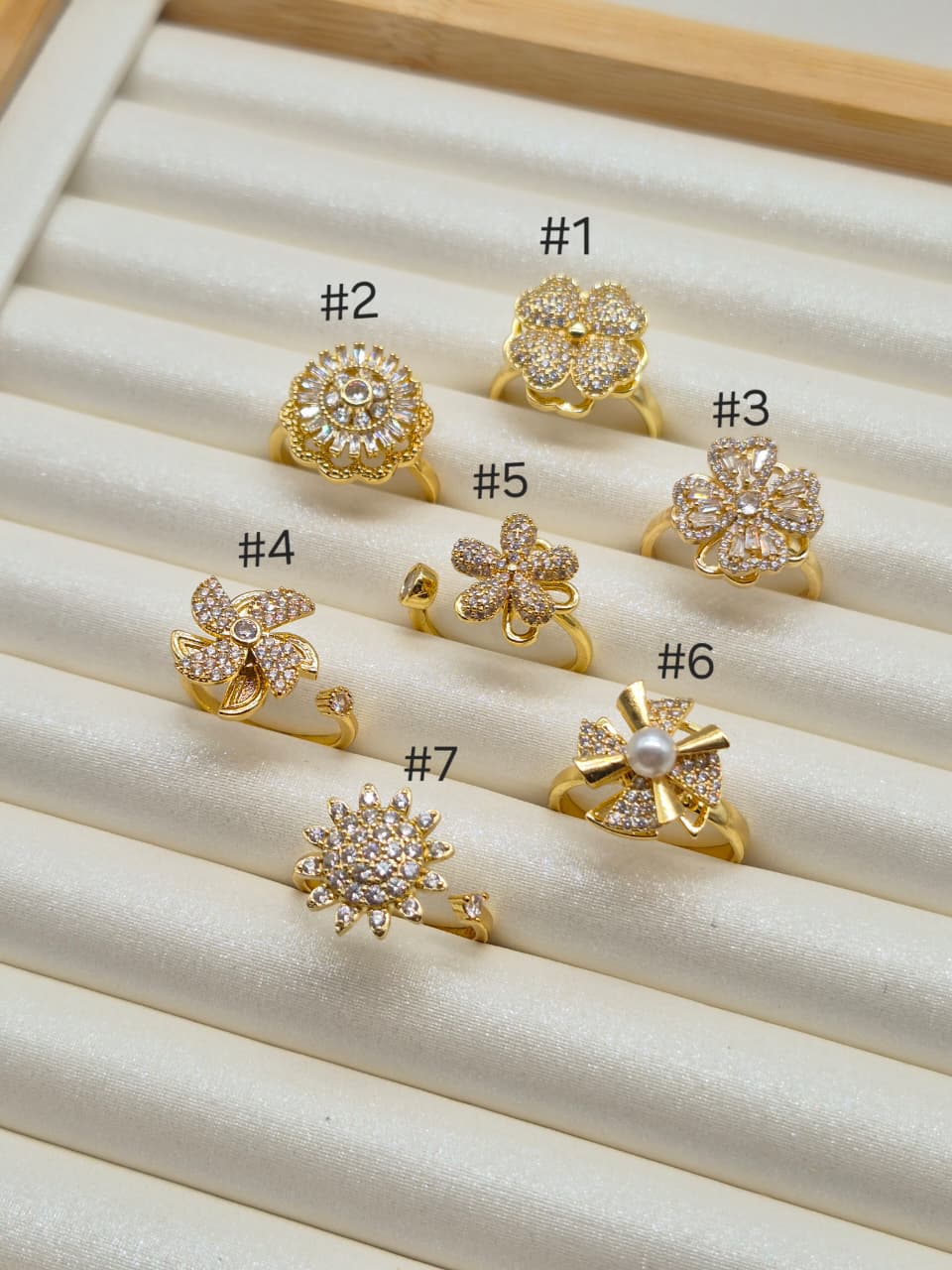 Anillos Rodio Antiestres
