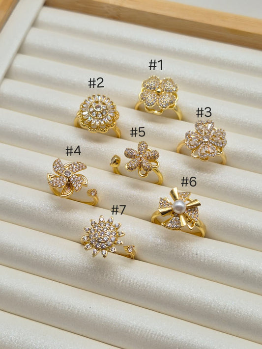 Anillos Rodio Antiestres