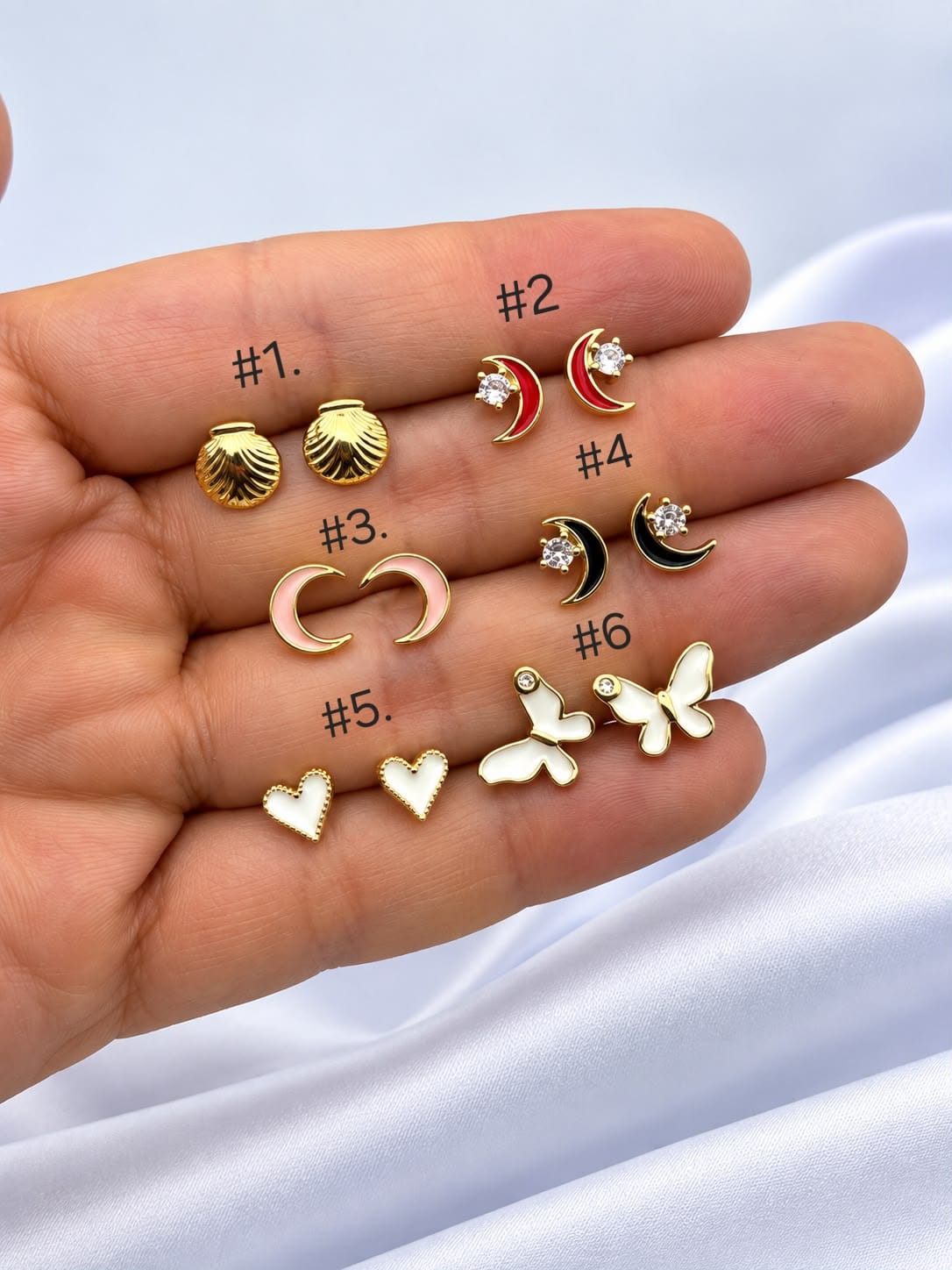 Topos Rodio Diseños Variados TI15