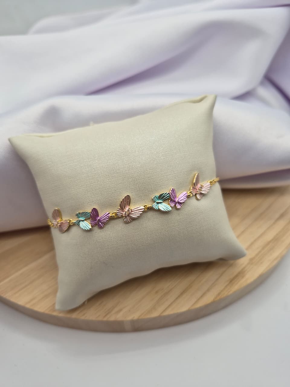 Pulsera Rodio Esmaltada RES6