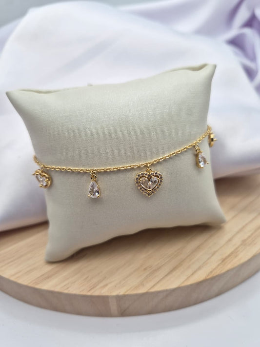 Pulsera Rodio Esmaltada RES9