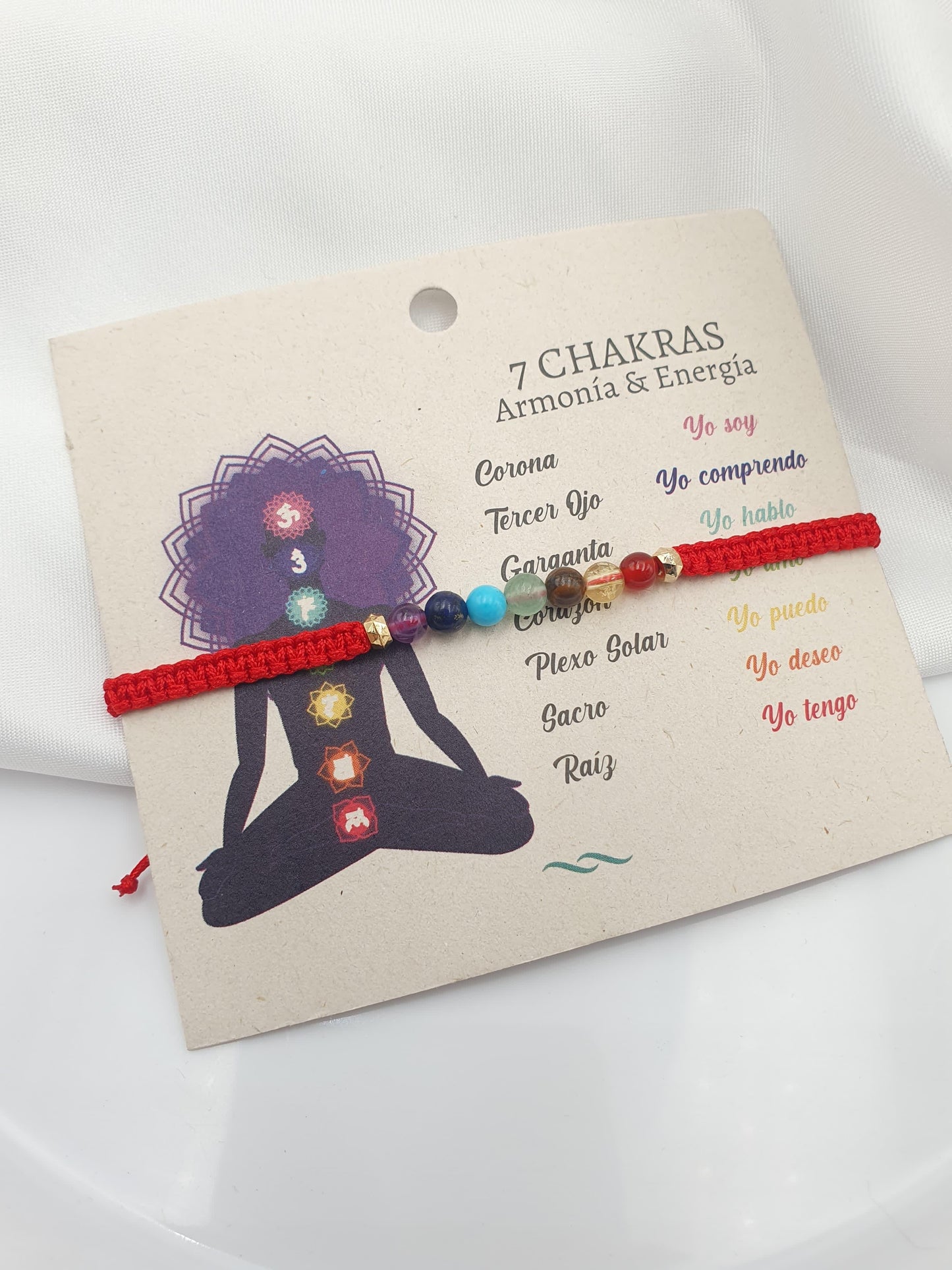 Pulsrera 7 chakras #4