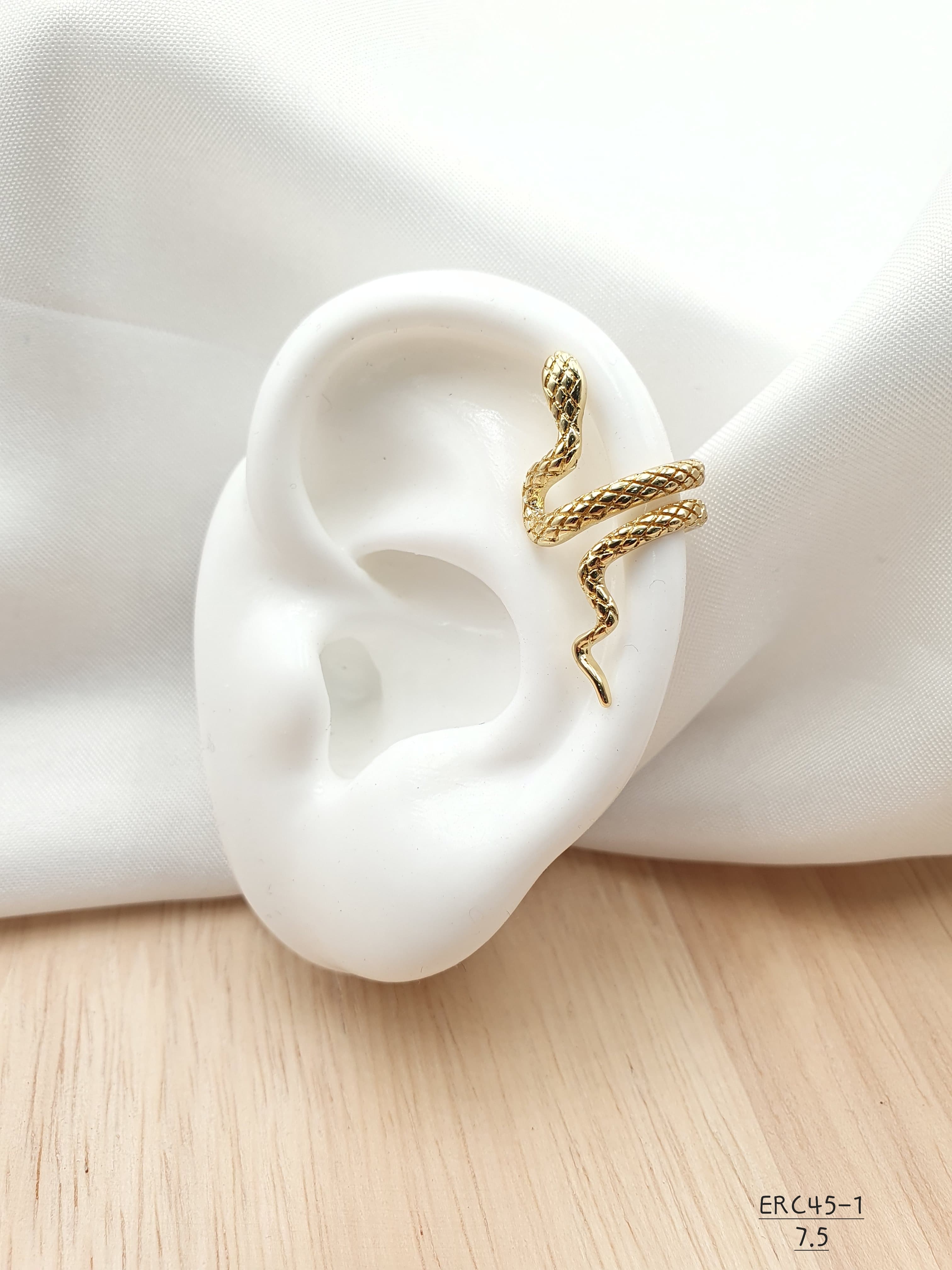 Earcuff Rodio Serpiente ERC45-1