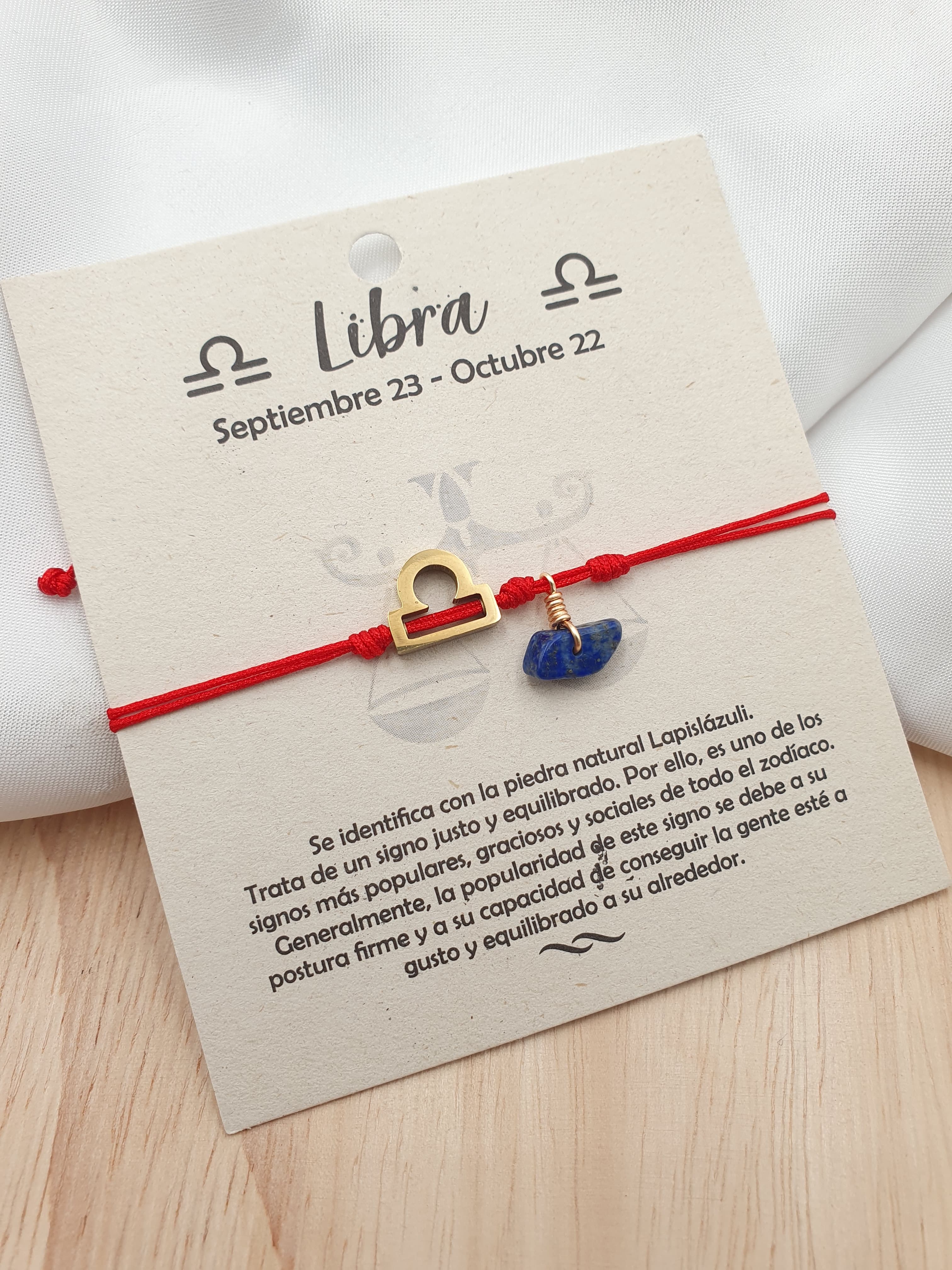 - Pulsera de Signo Zodiacal