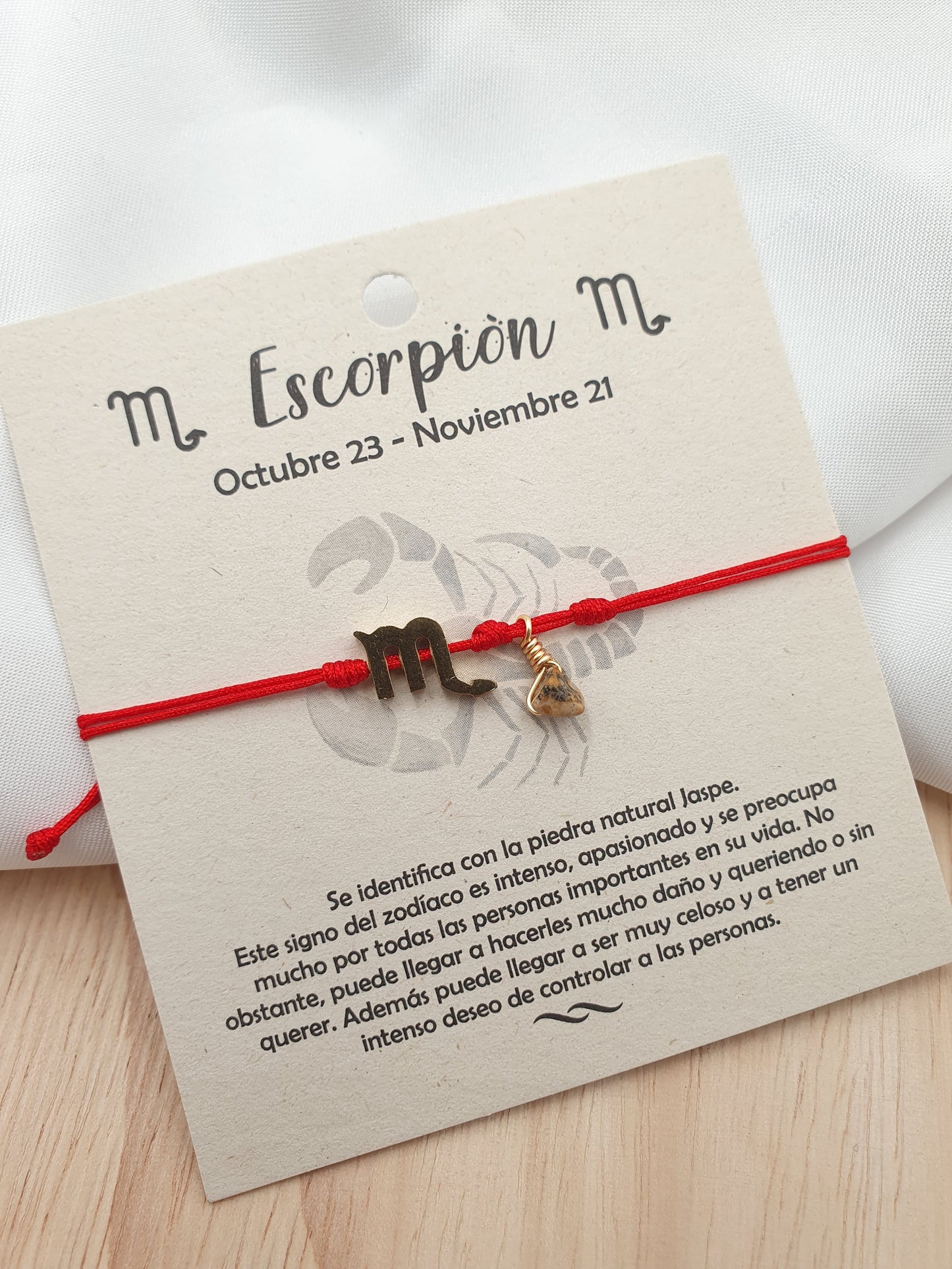 - Pulsera de Signo Zodiacal