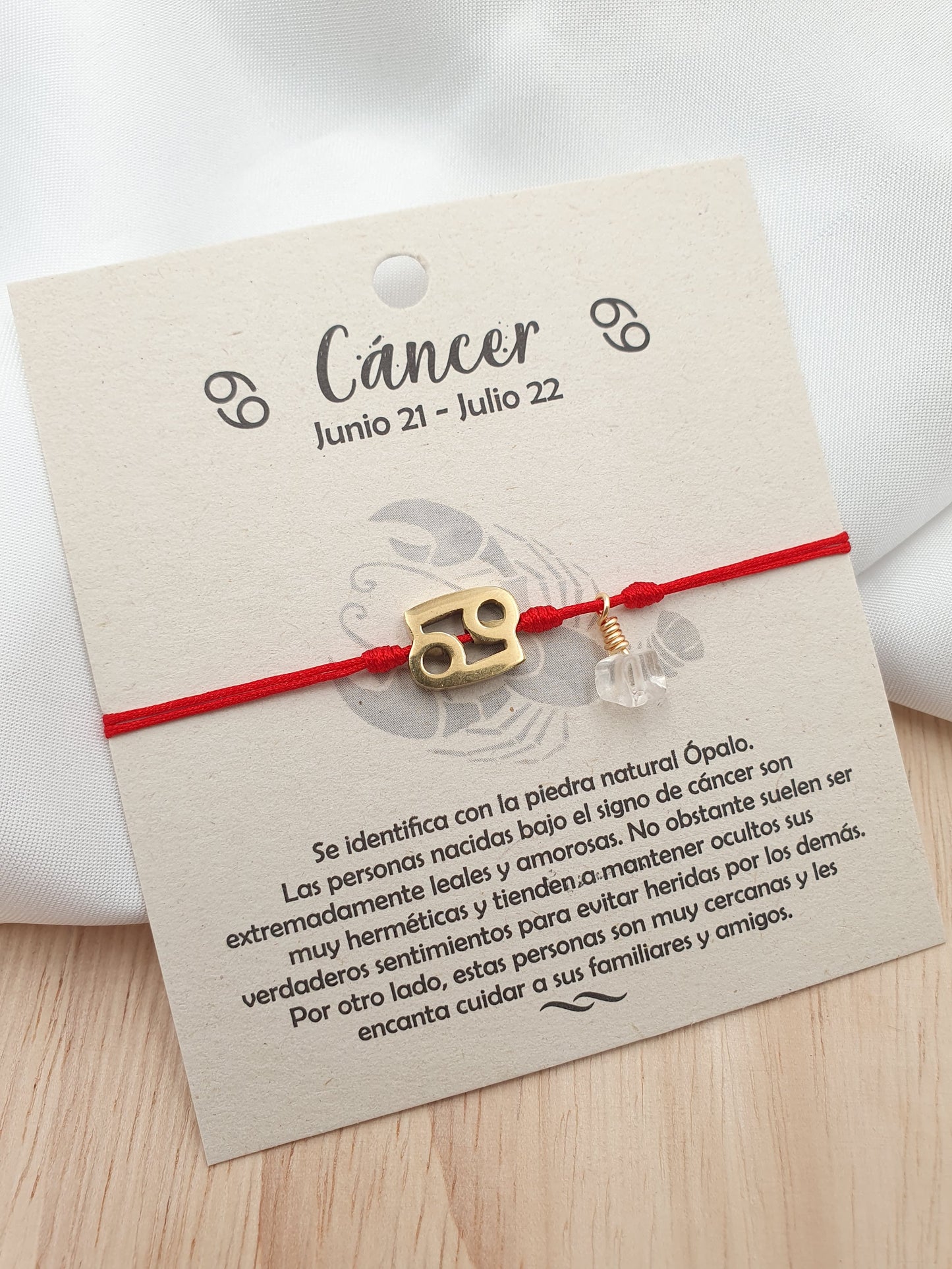 - Pulsera de Signo Zodiacal