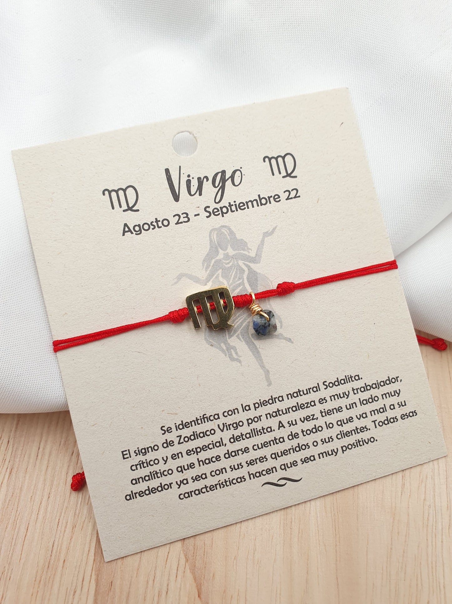 - Pulsera de Signo Zodiacal