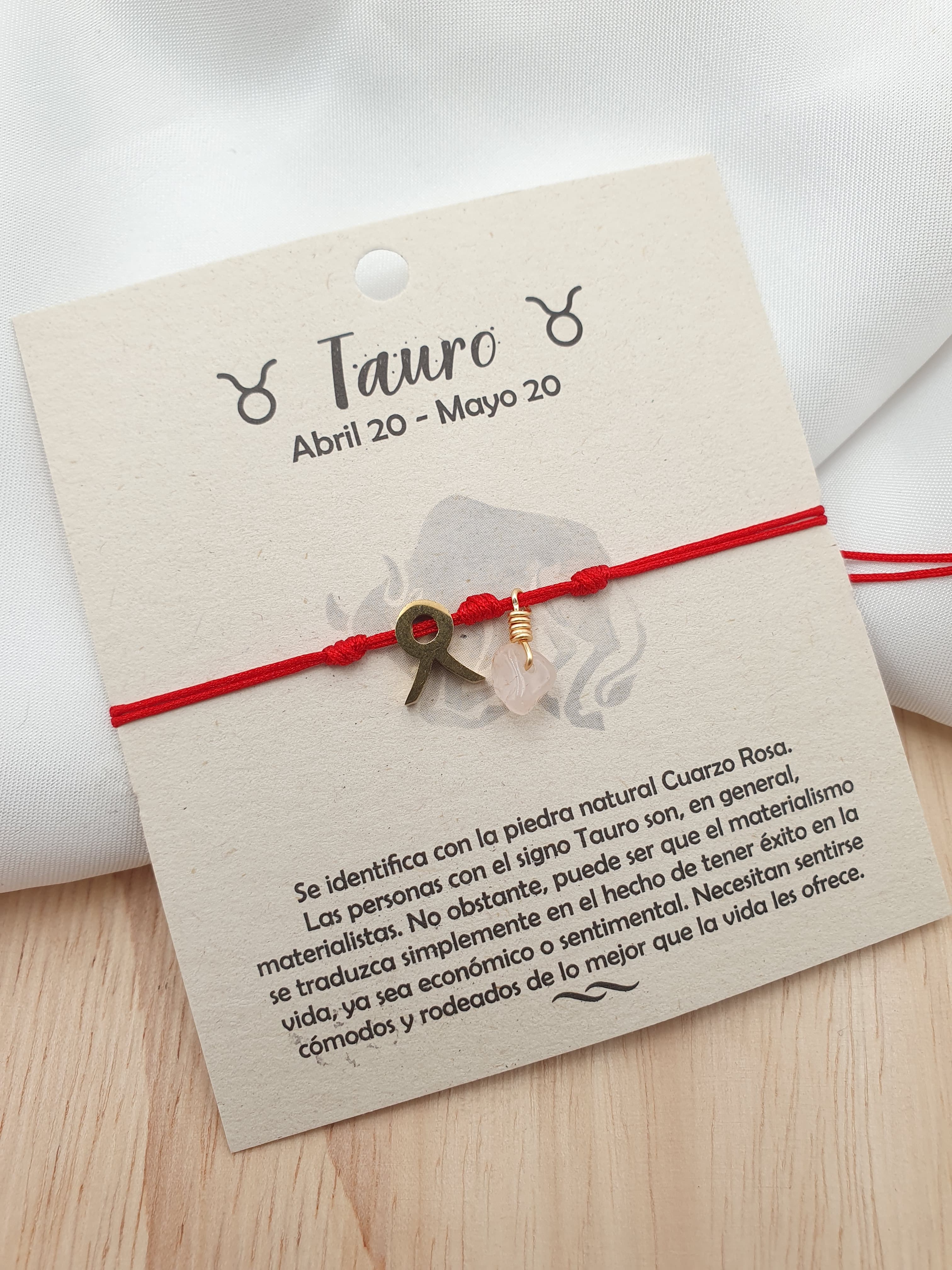 - Pulsera de Signo Zodiacal