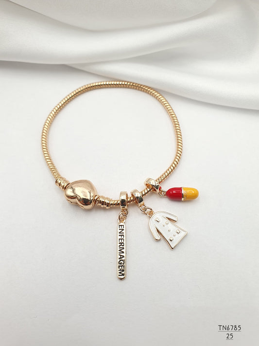 Pulsera Rodio TN6785