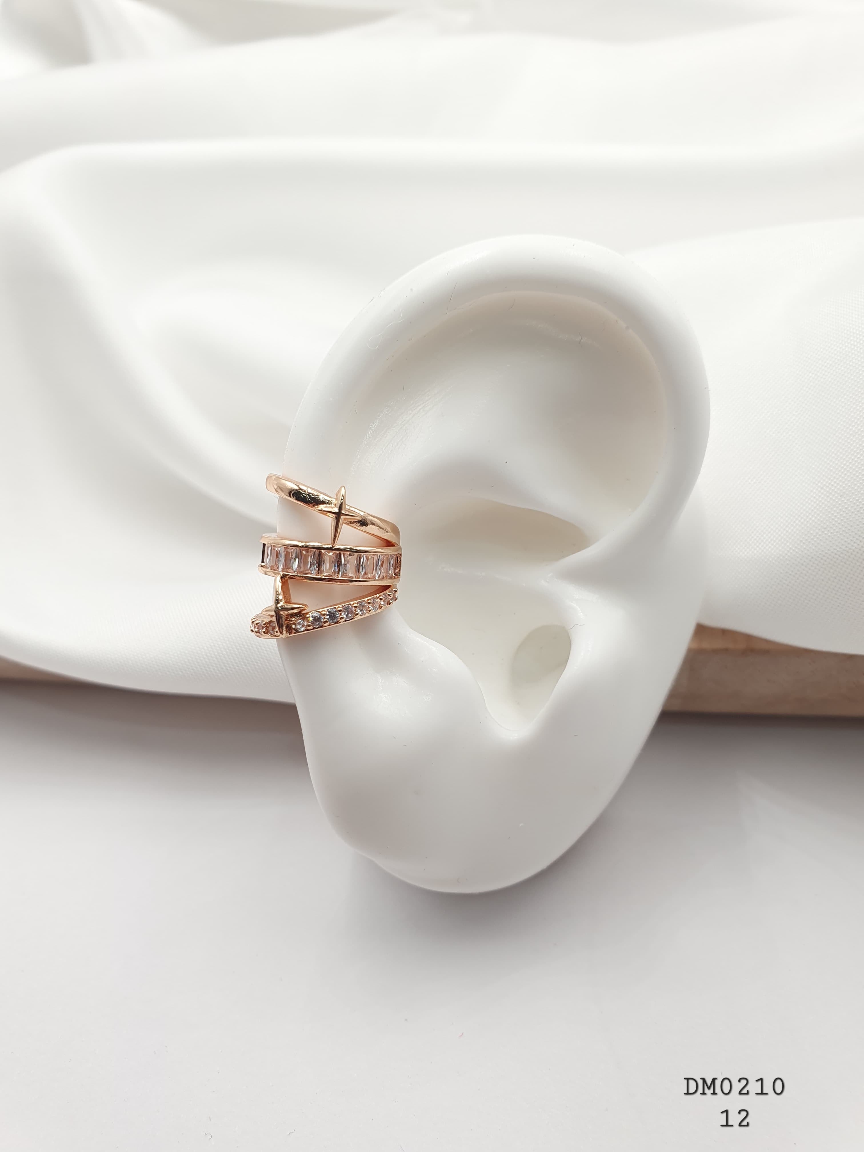 Earcuff rodio DM0210