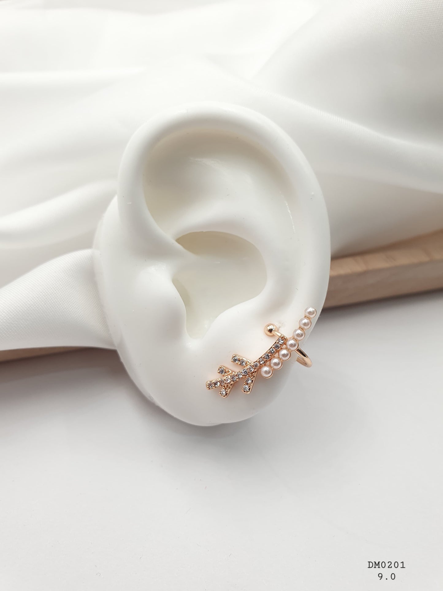 Earcuff rodio DM0201