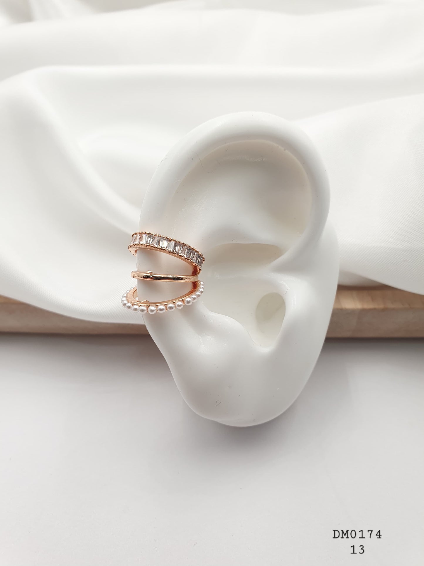 Earcuff rodio DM0174