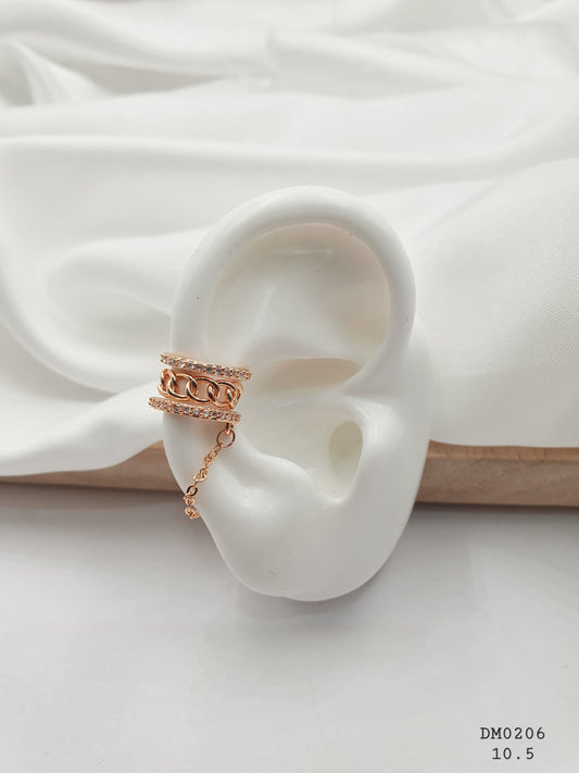 Earcuff rodio DM0206