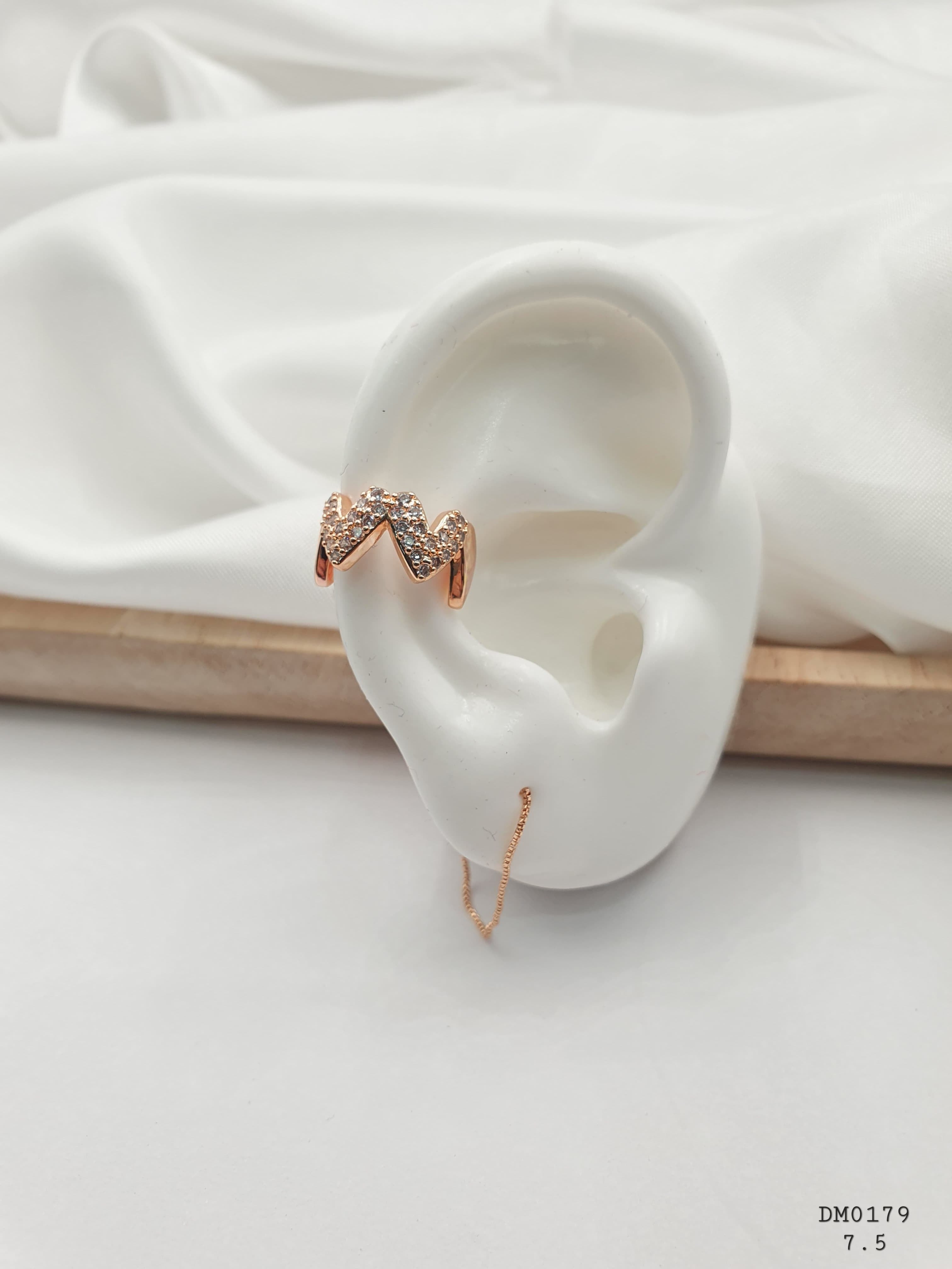 Earcuff rodio DM0179