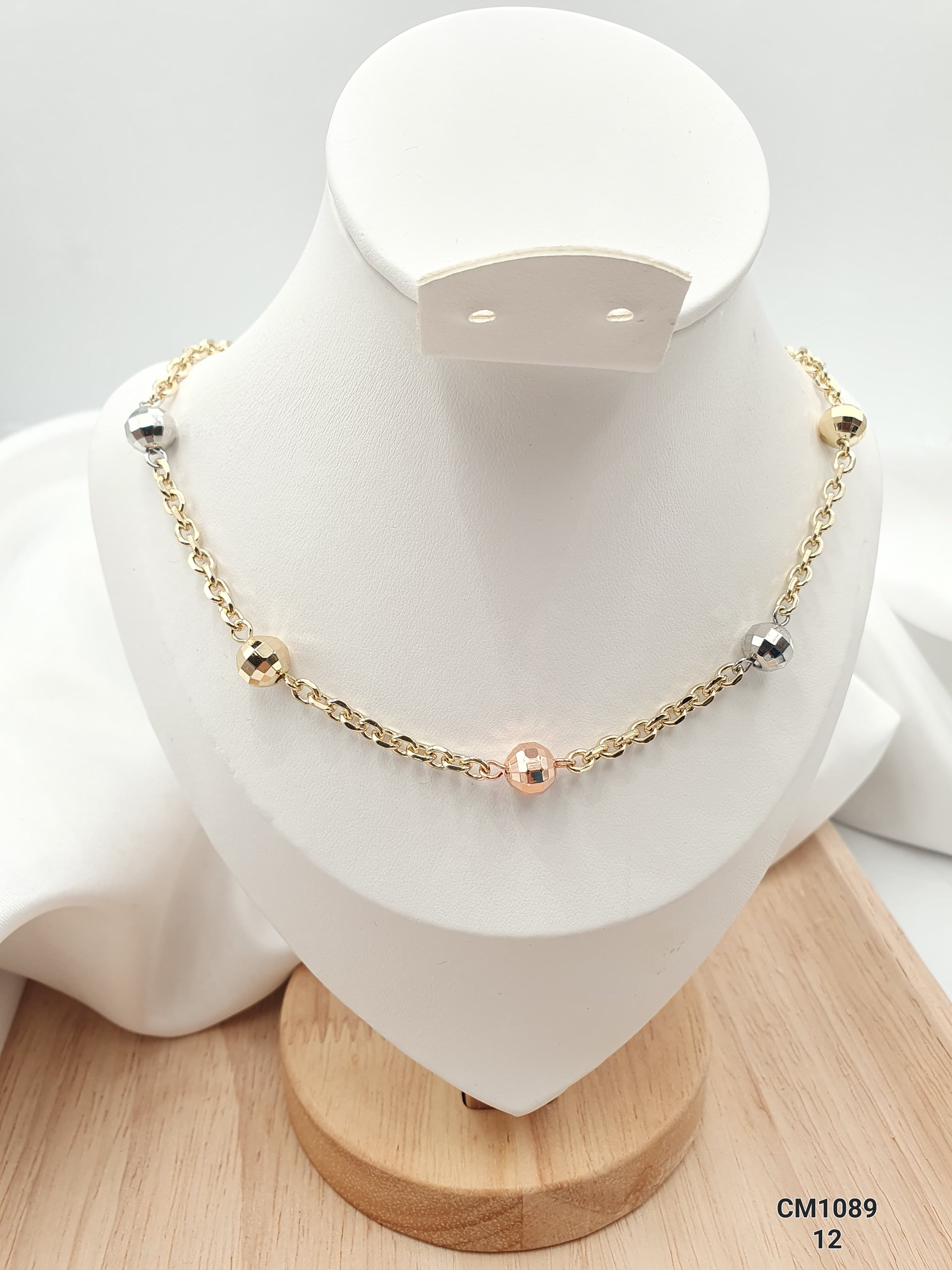 Collar Rodio CM1089