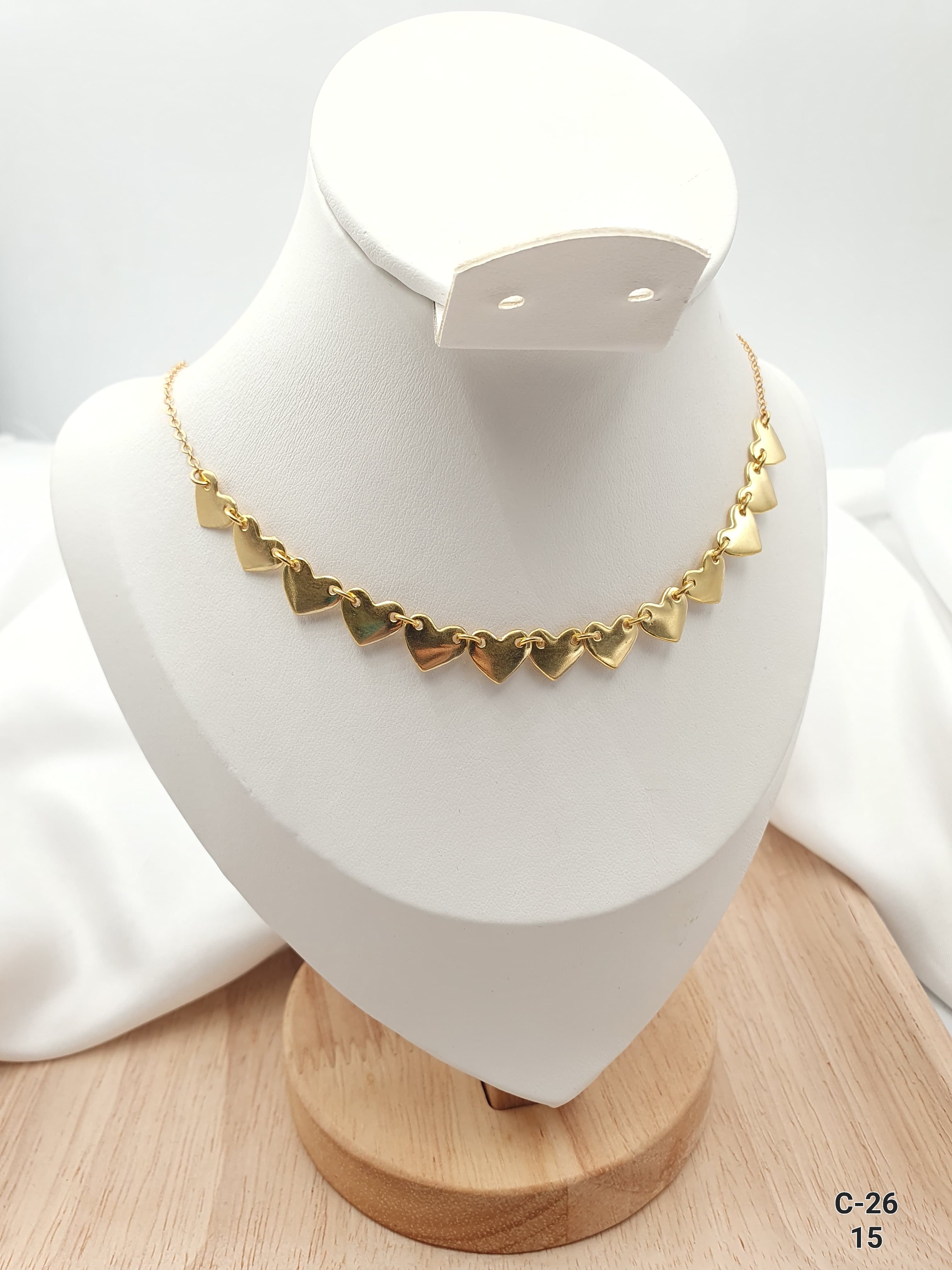 Collar Rodio C025