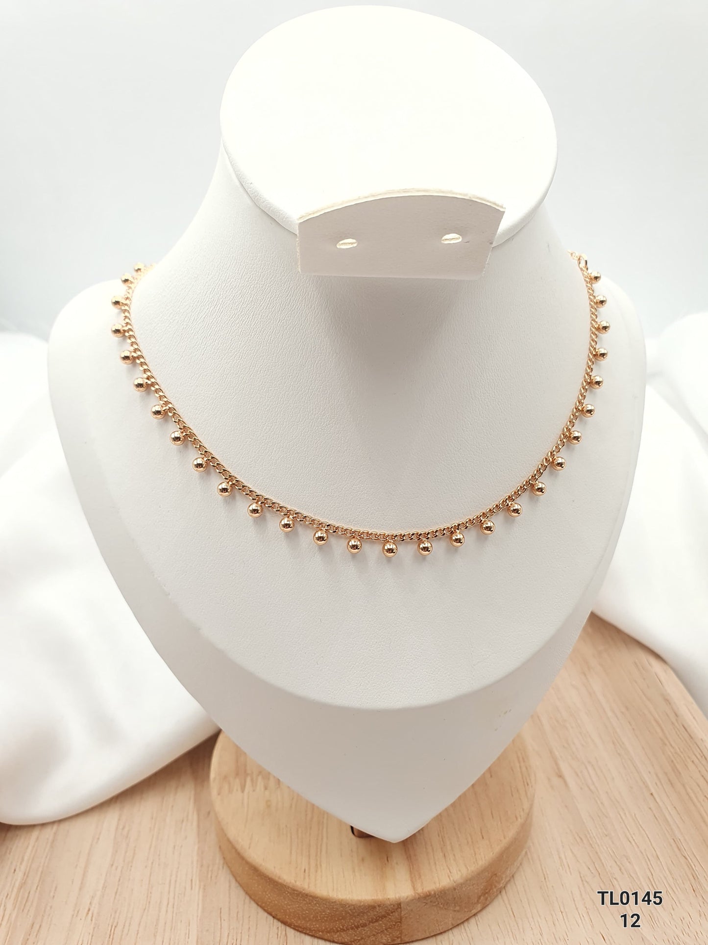 Collar Rodio TL0145