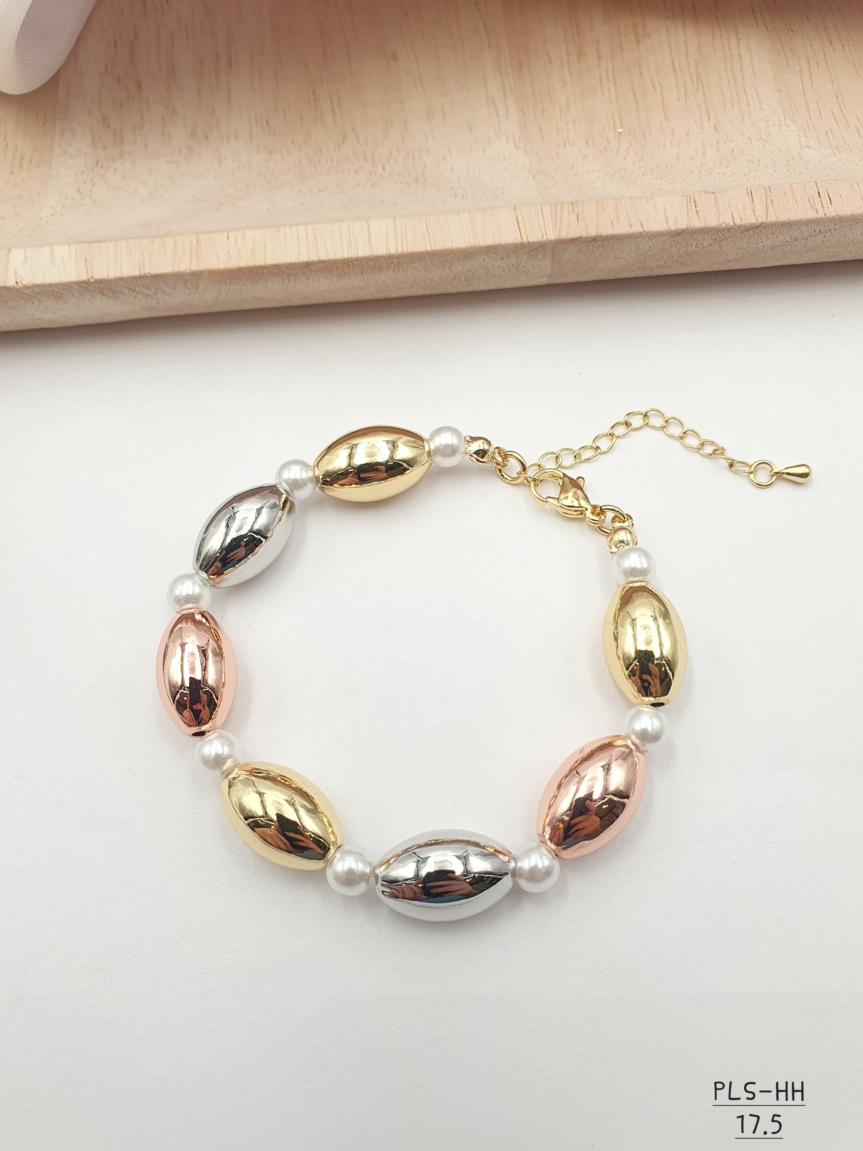 Pulsera Rodio PLS-HH-01