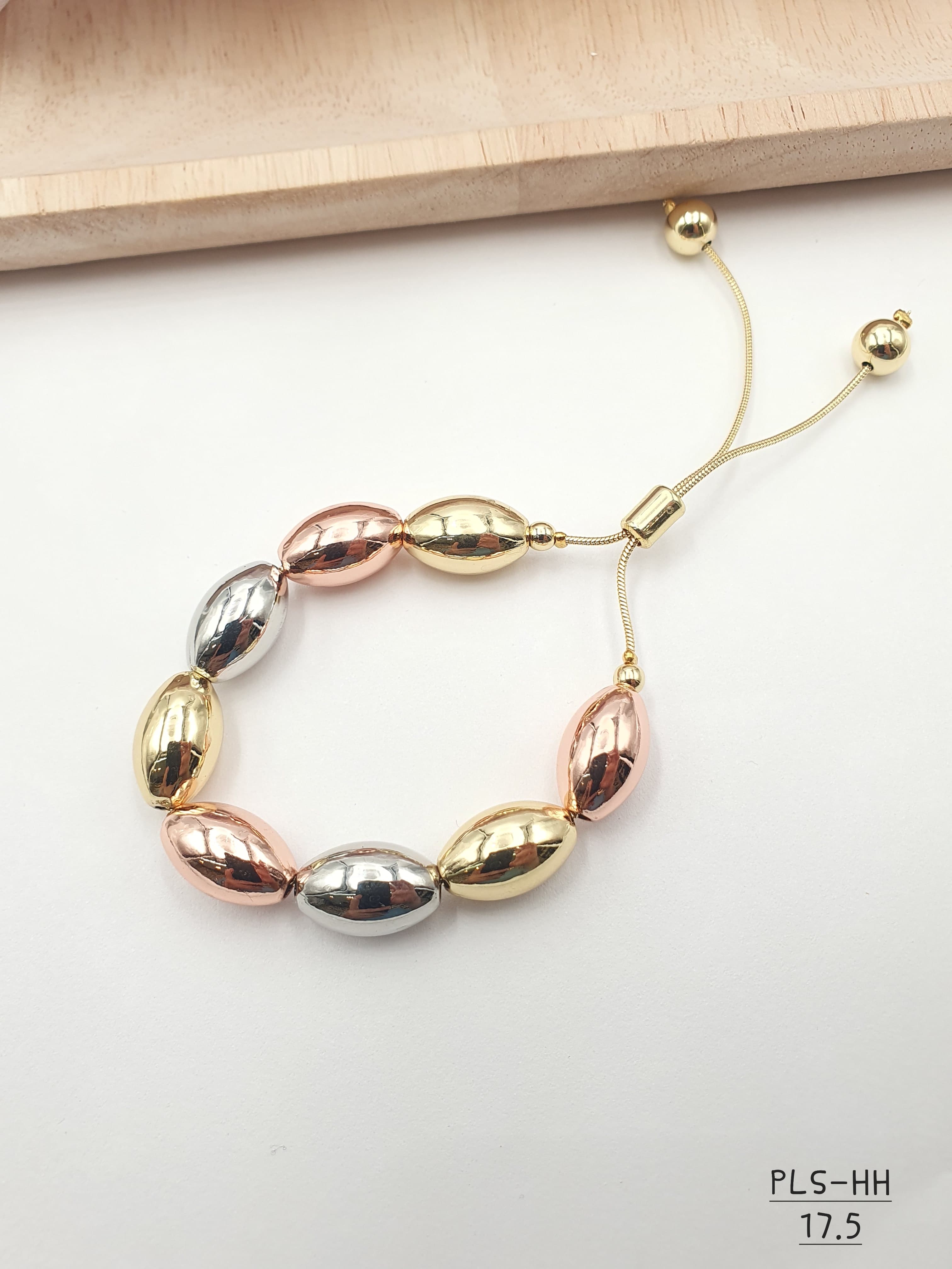 Pulsera Rodio PLS-HH-02
