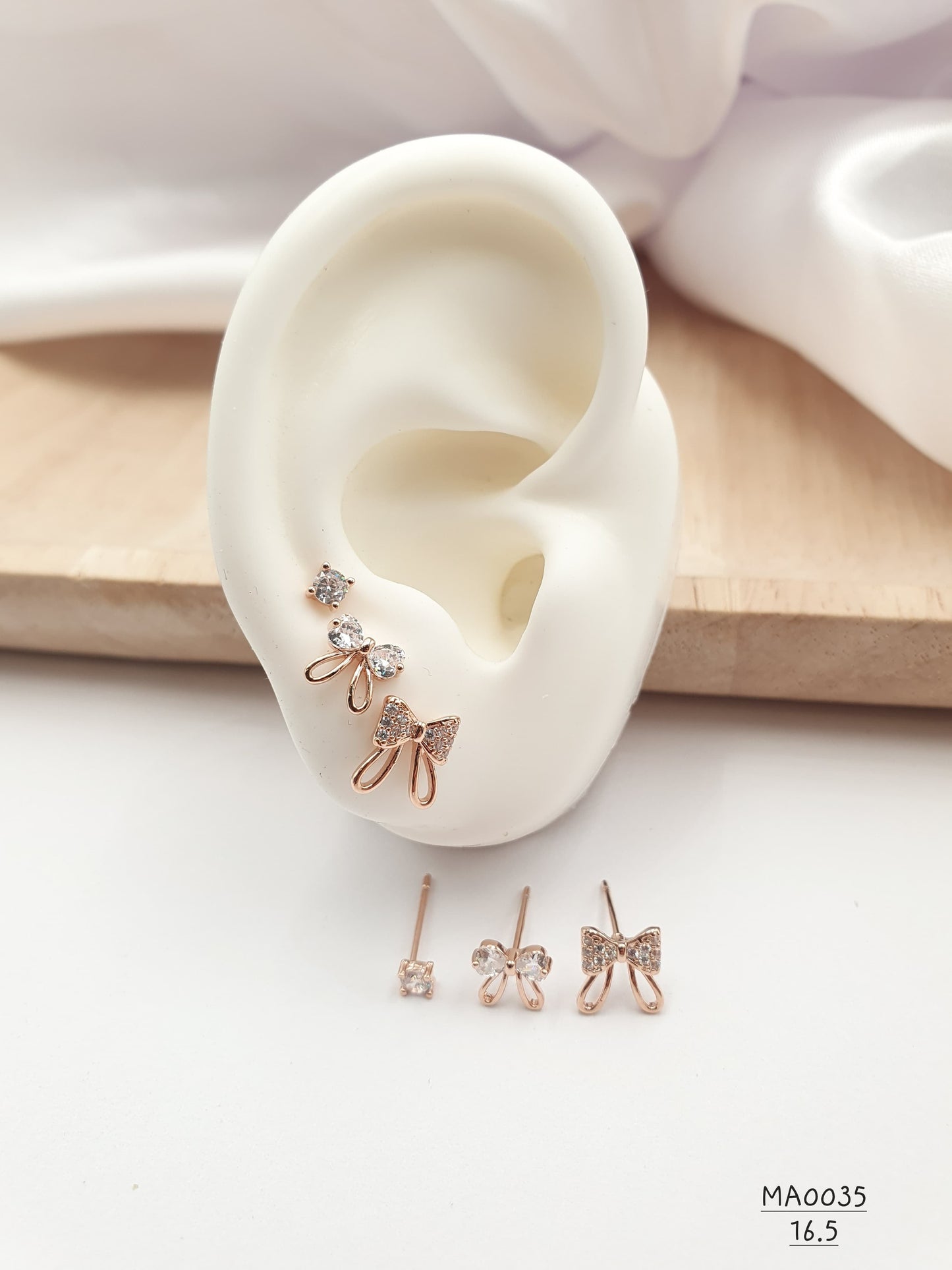 Set Topos En Rodio MA0035