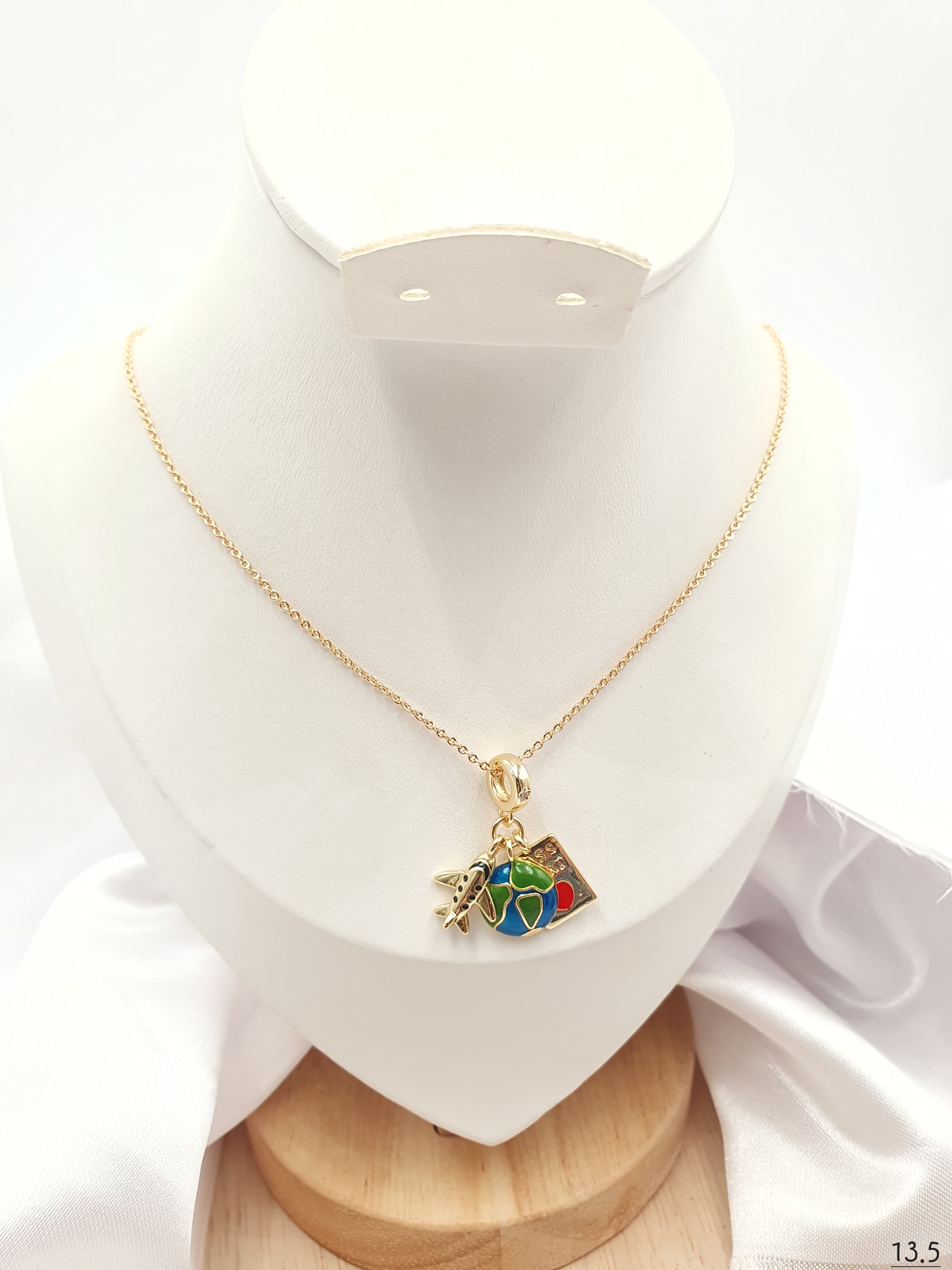Collar Rodio LC2318