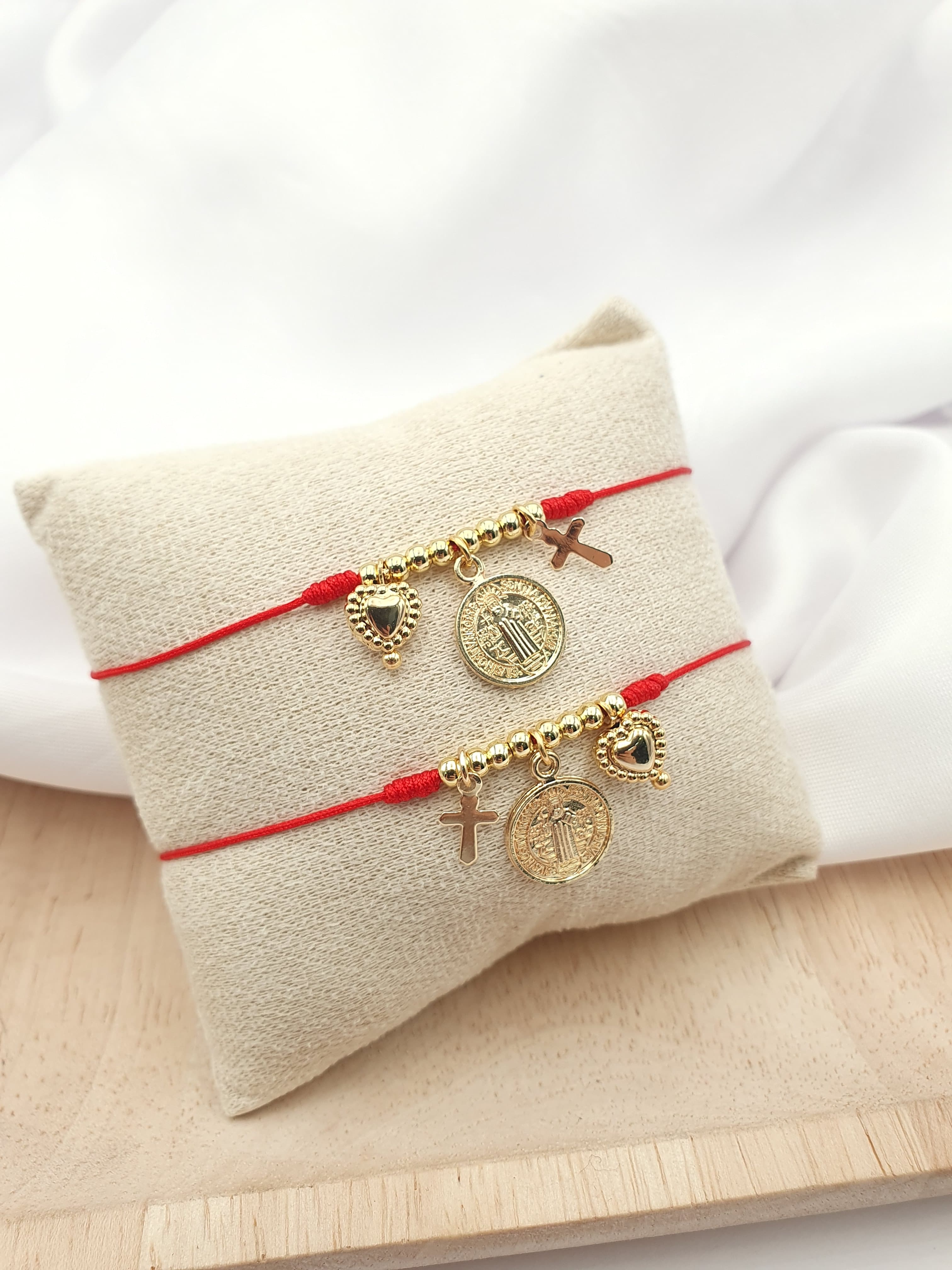 Pulsera San Benito (Set x2)